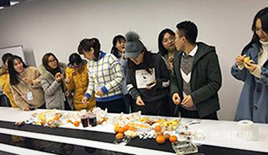 “快乐工作，健康生活“——冬日暖心下午茶