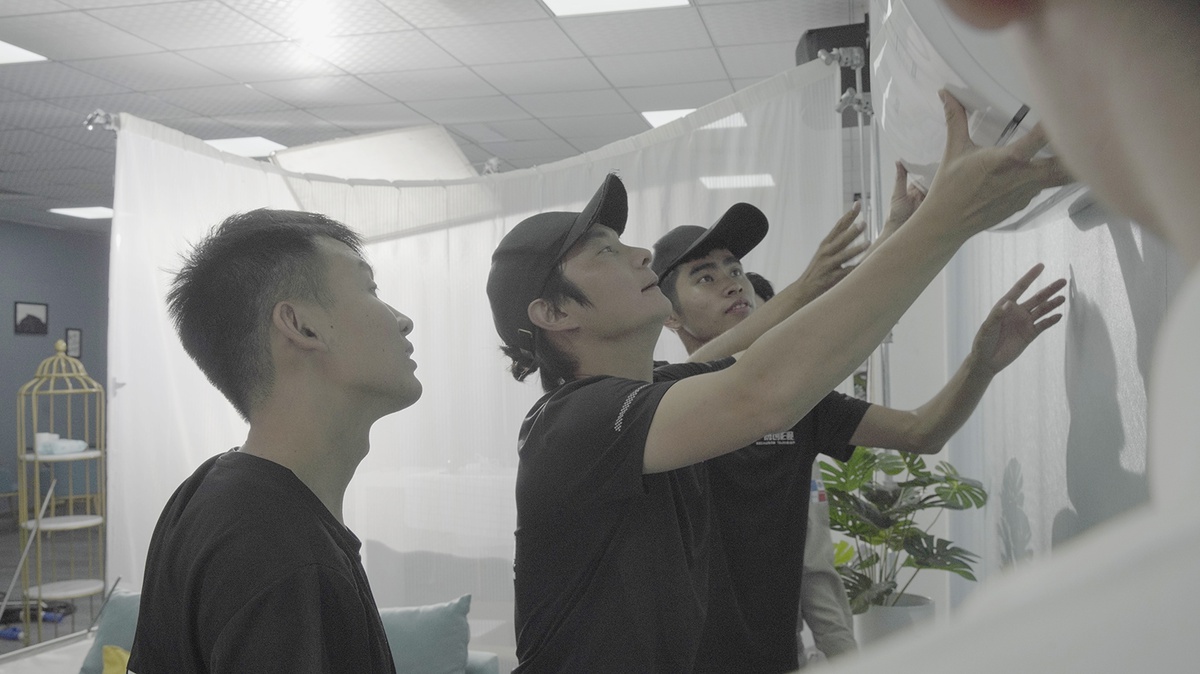 春兰空调拍摄花絮抢先看